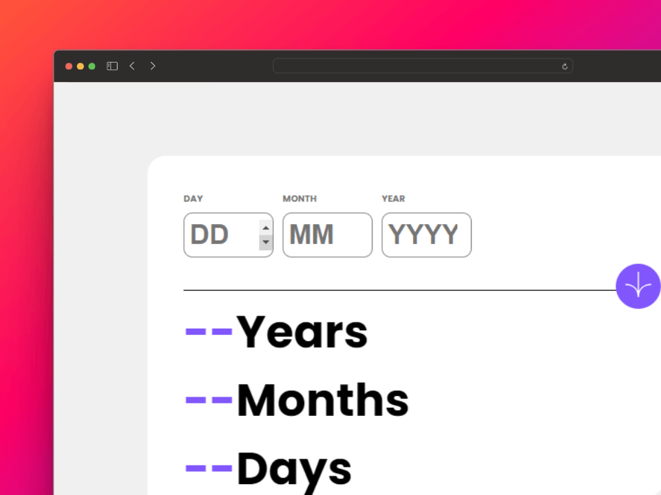captura de pantalla del proyecto